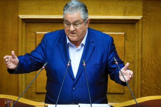 Πάει για viral πάλι ο Κουτσούμπας: «Φάγατε, φάγατε, φάγανε, φάγανε! Εδώ ισχύει απόλυτα το "αυτοί είστε"»